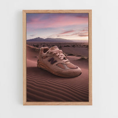 Póster New Balance 990 V2