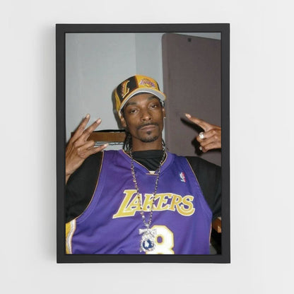 Póster Snoop Dogg Lakers