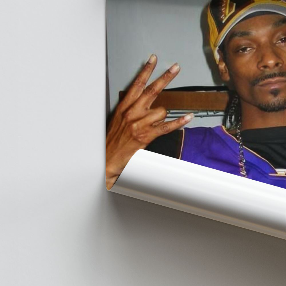 Póster Snoop Dogg Lakers