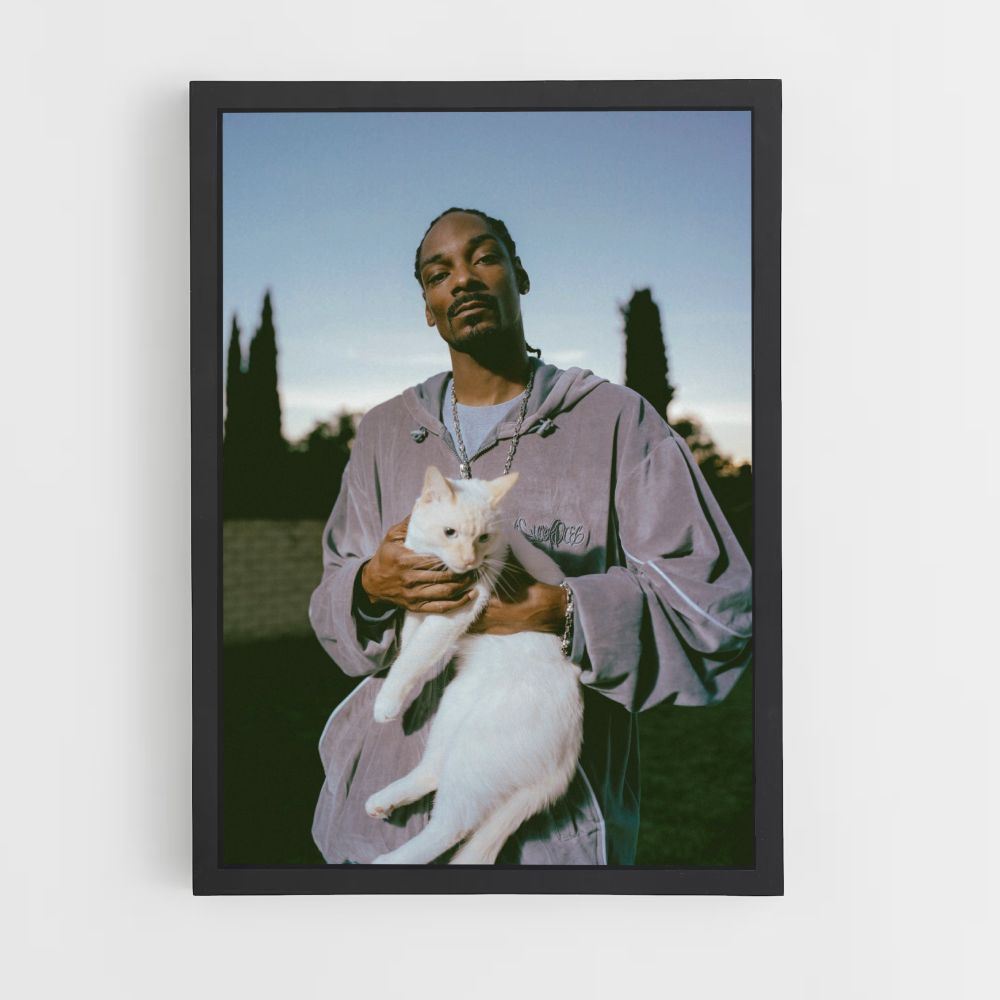 Gato Snoop Dogg Póster