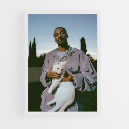 Gato Snoop Dogg Póster