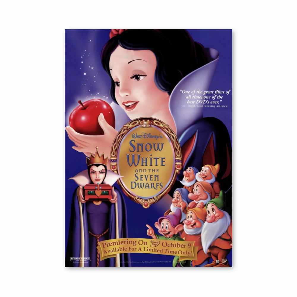 Blancanieves Póster