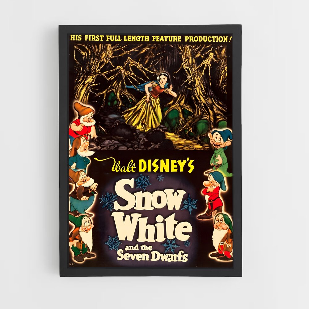 snow-white-2 cadre Noir