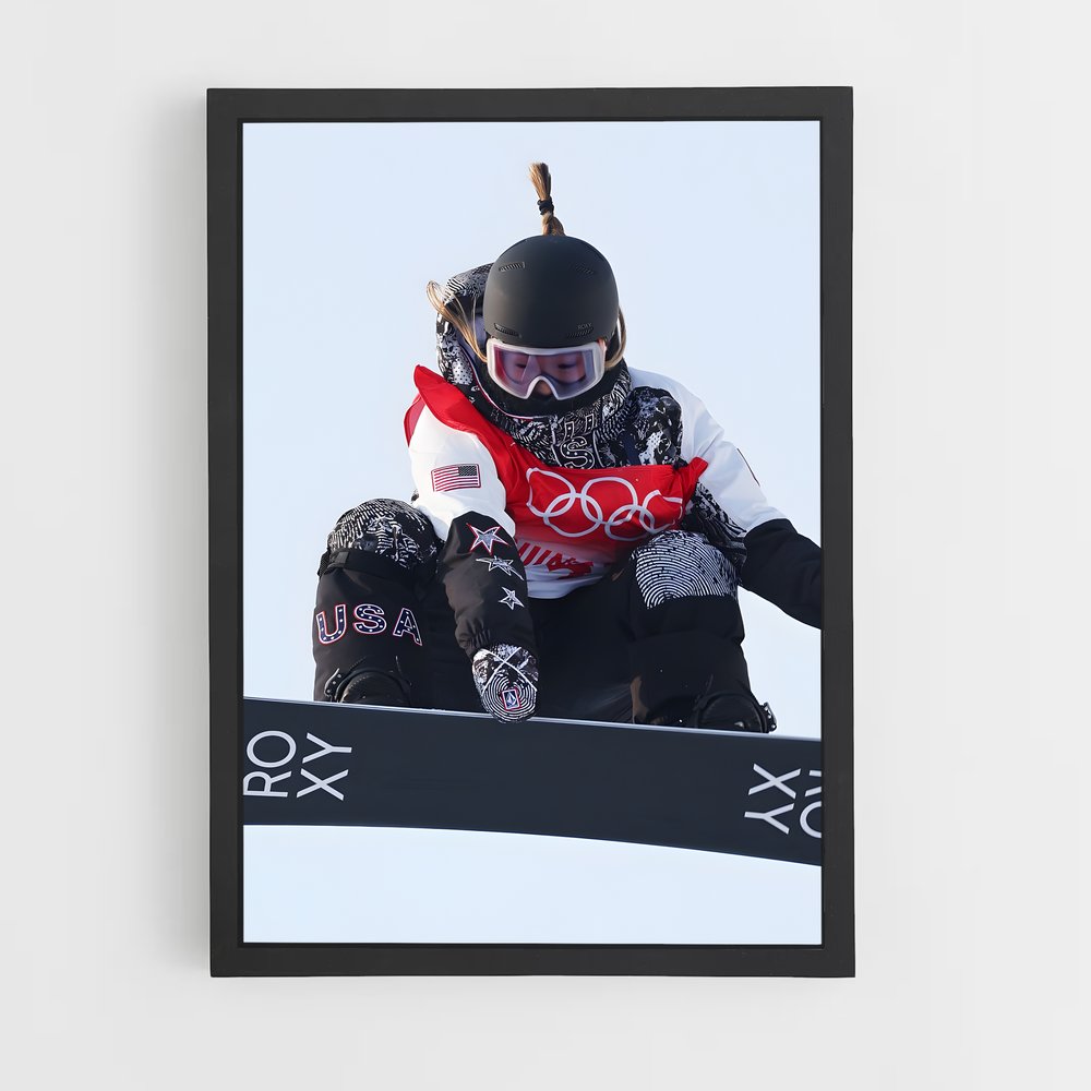 snowboard-14 cadre Noir