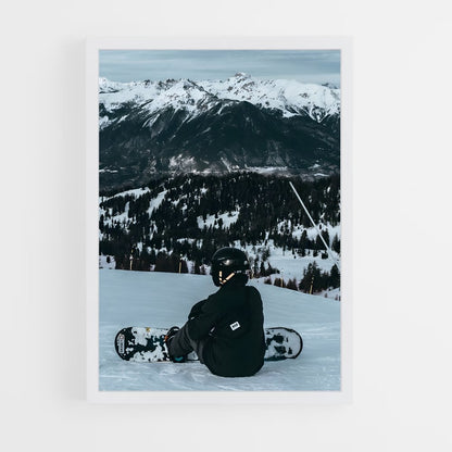 snowboard-7 cadre Blanc