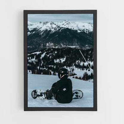 snowboard-7 cadre Noir