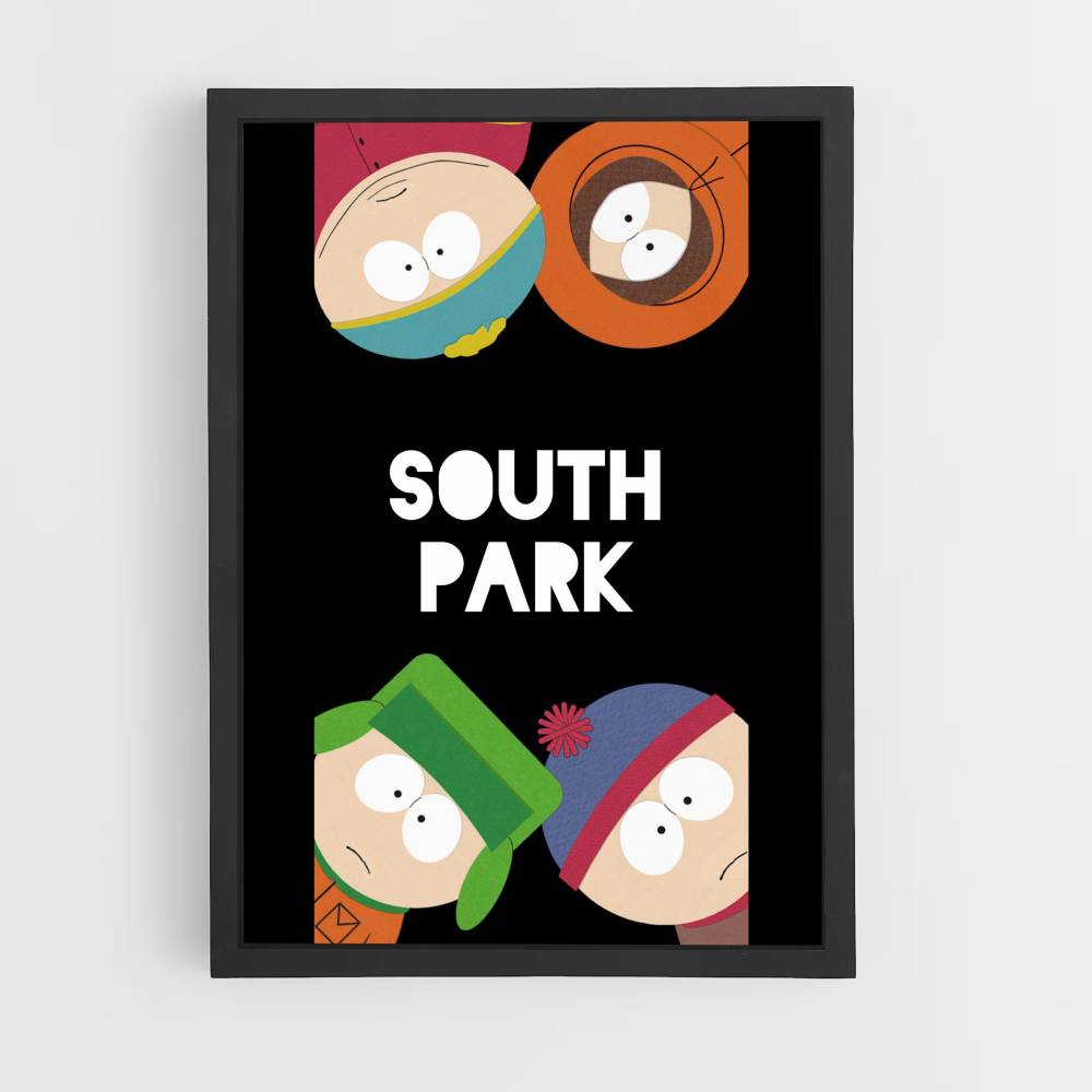 Serie de South Park Póster