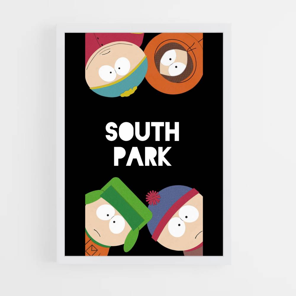 Serie de South Park Póster