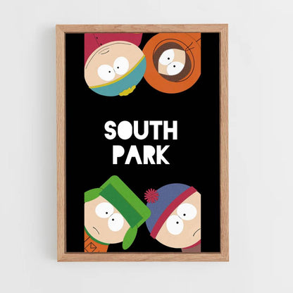 Serie de South Park Póster