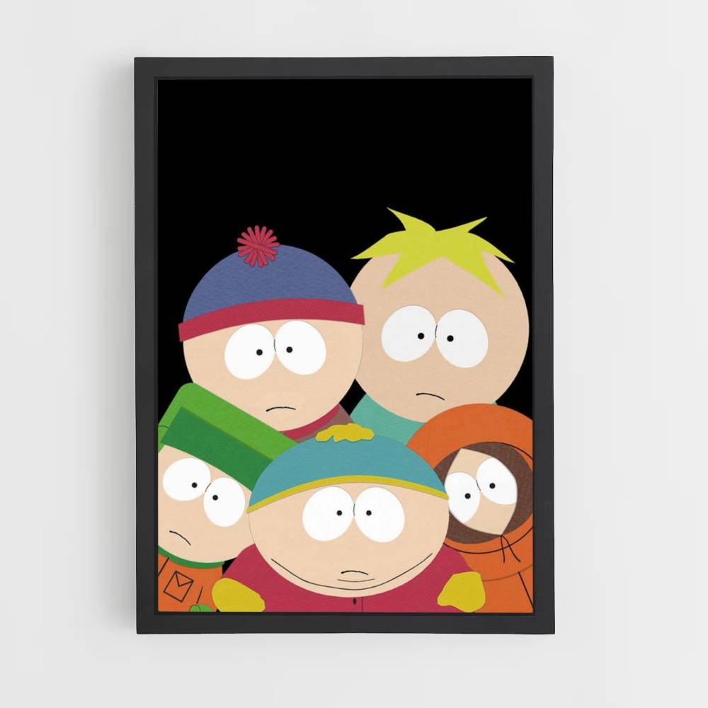 Niños de South Park Póster