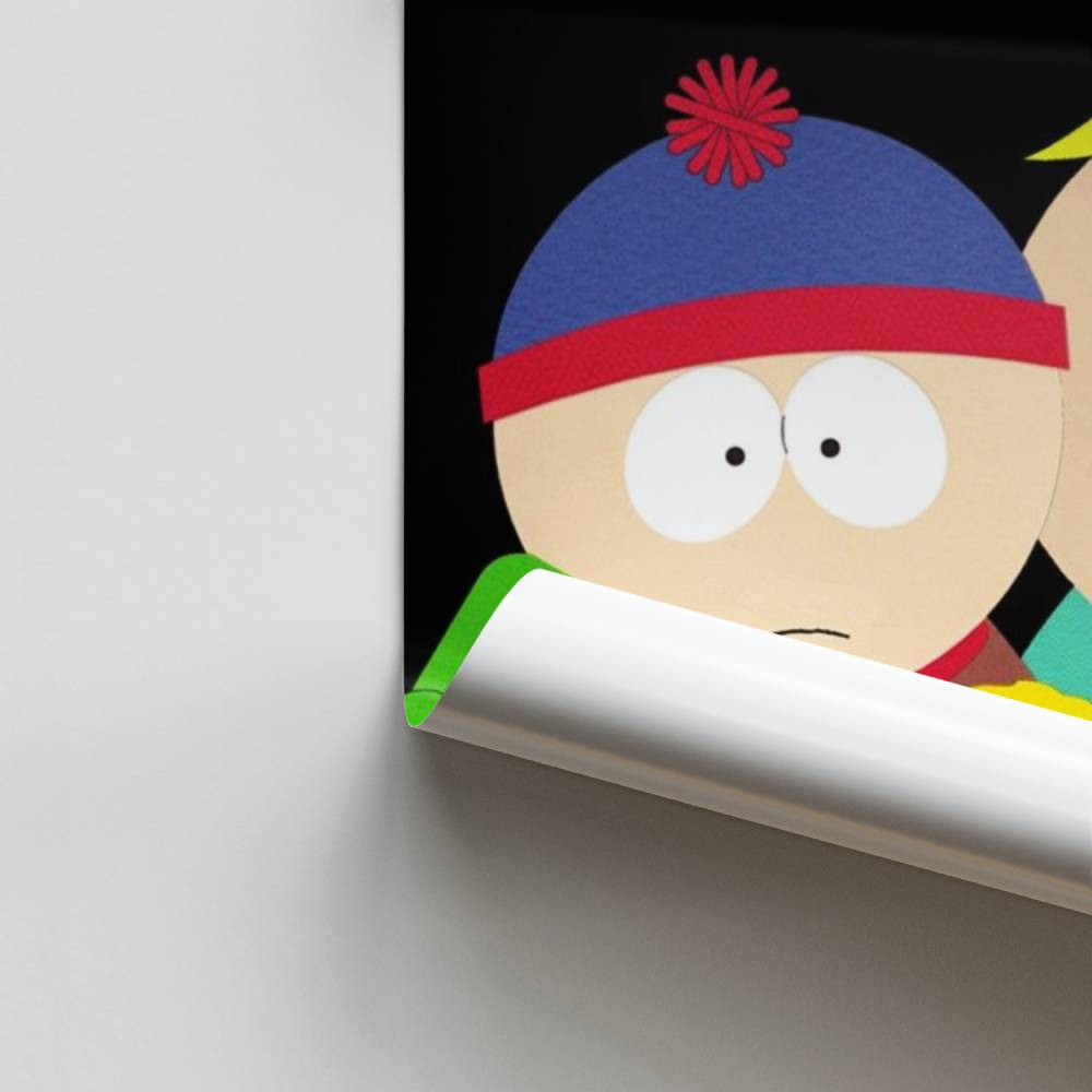 Niños de South Park Póster