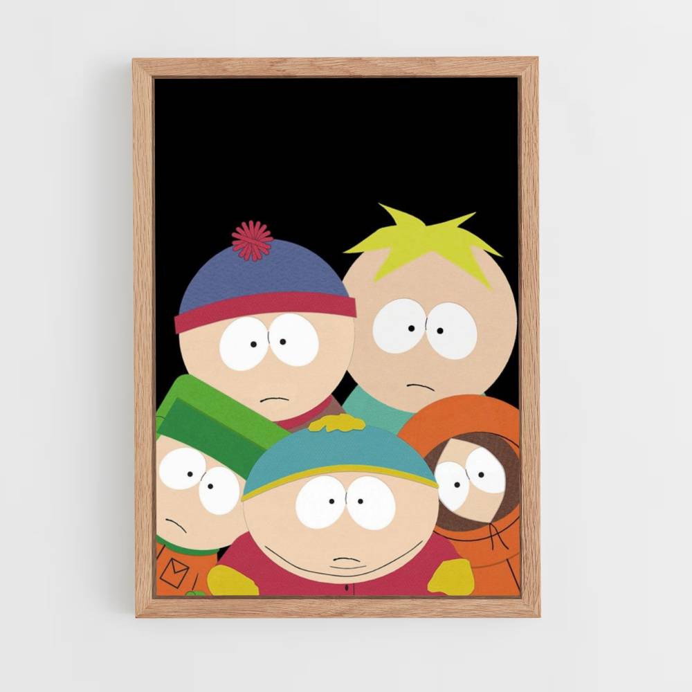 Niños de South Park Póster