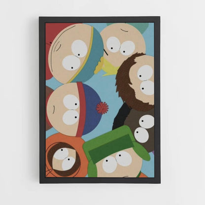 Niños de la escuela de South Park Póster