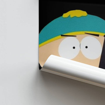 Pistola Cartman Póster