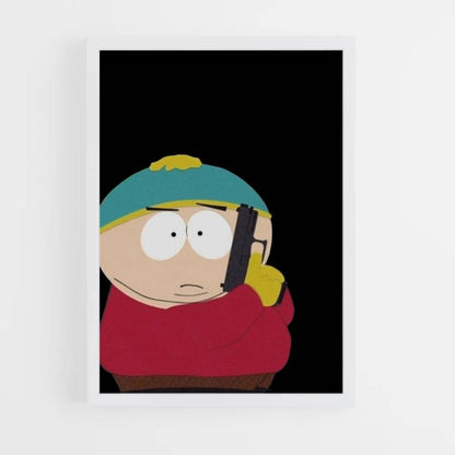 Pistola Cartman Póster