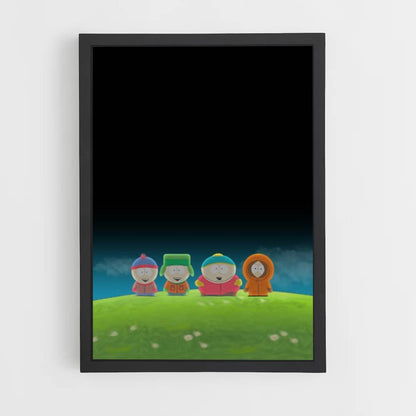 Póster South Park Estética