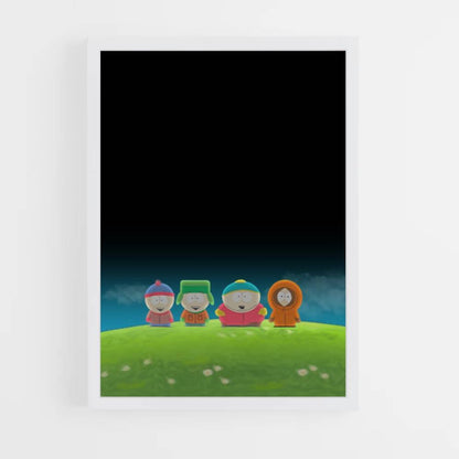 Póster South Park Estética