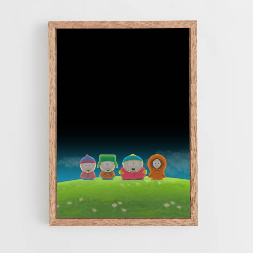 Póster South Park Estética