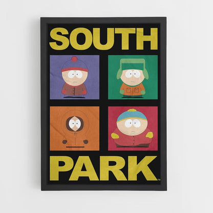 Amigos de South Park Póster