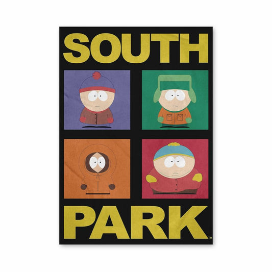 Amigos de South Park Póster