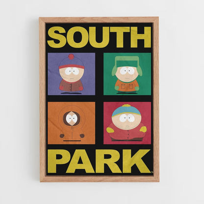 Amigos de South Park Póster