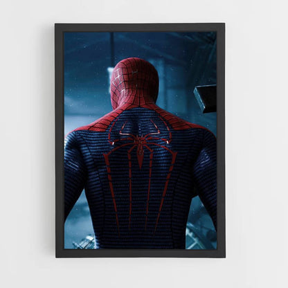 Póster Spiderman Espalda