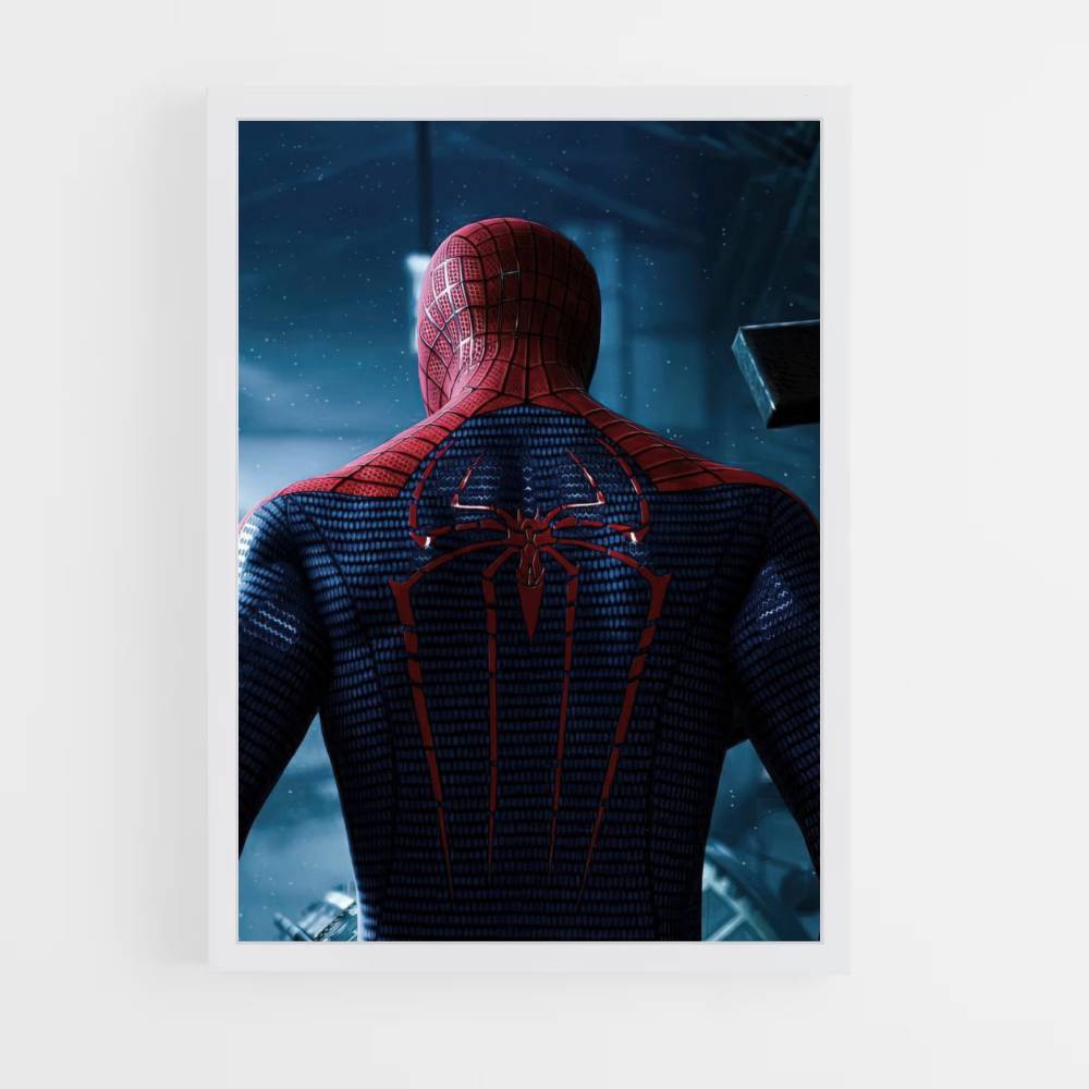 Póster Spiderman Espalda