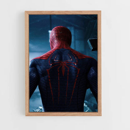 Póster Spiderman Espalda