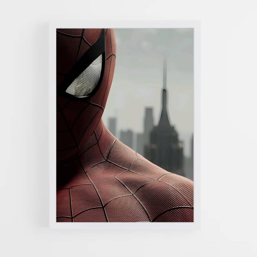 Estilo Spiderman Póster