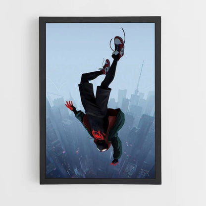 Póster Zapatillas Miles Morales