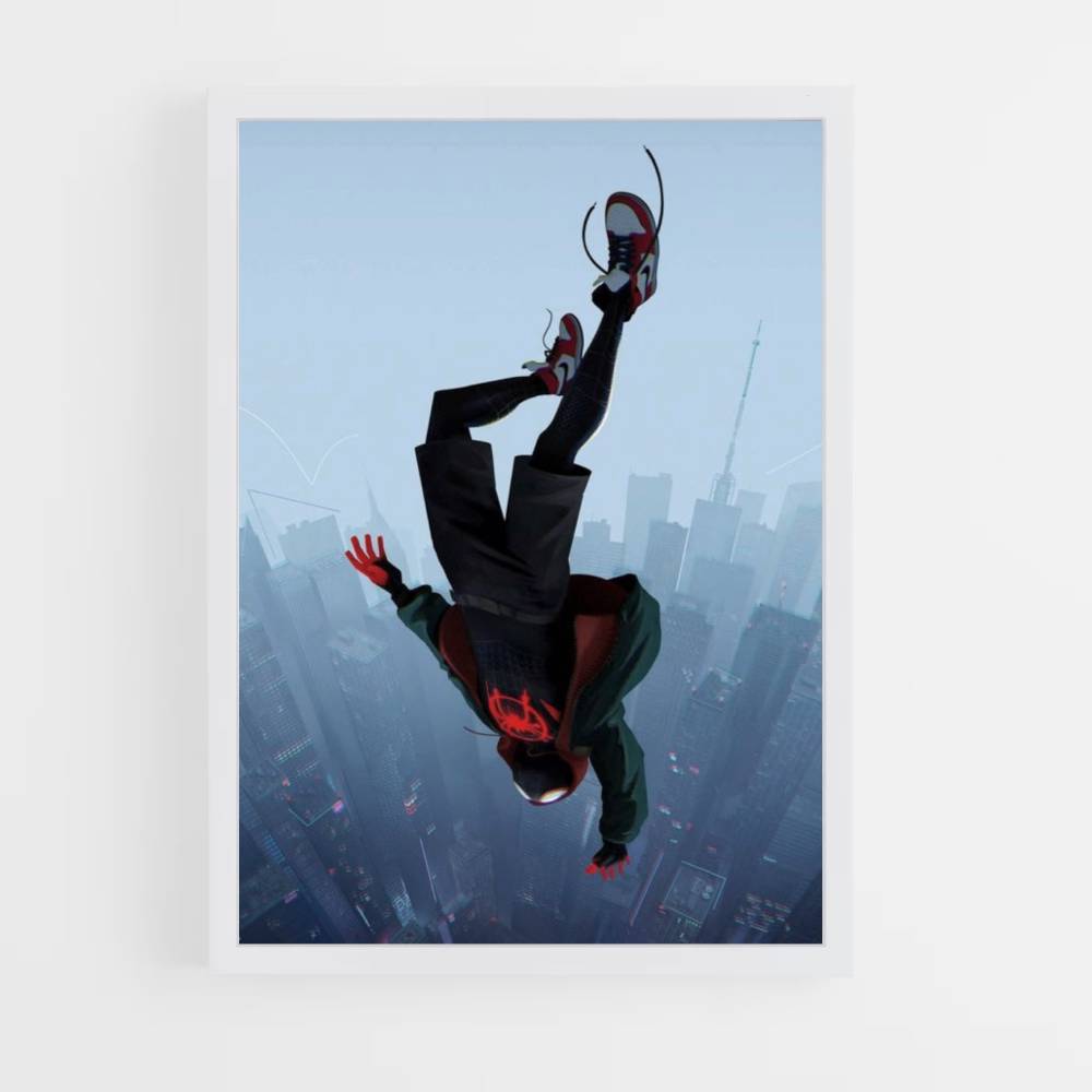 Póster Zapatillas Miles Morales