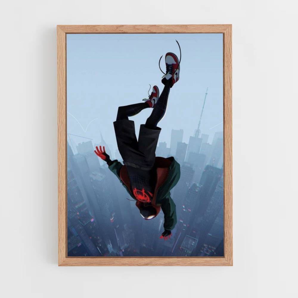 Póster Zapatillas Miles Morales