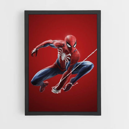 Póster Juego Spiderman 2