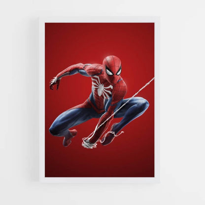 Póster Juego Spiderman 2