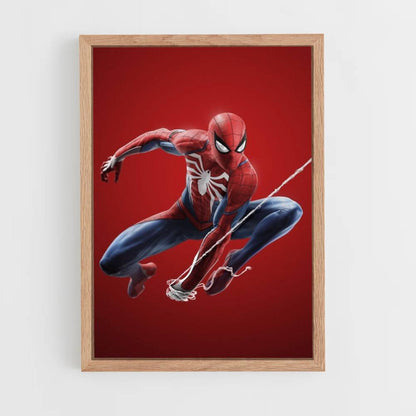 Póster Juego Spiderman 2