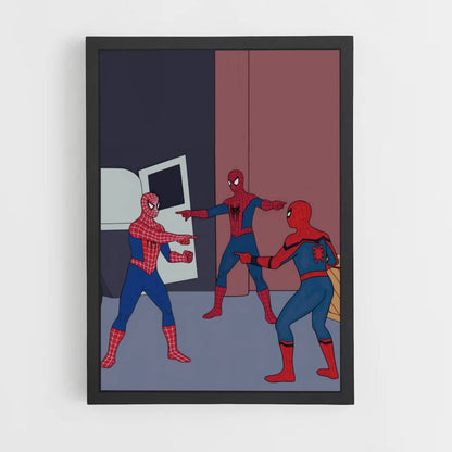 Meme Spiderman Póster