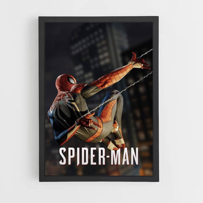 Póster Spiderman Lienzo