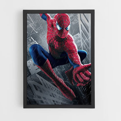 Póster Peter Parker Spiderman