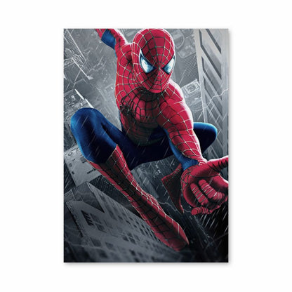 Póster Peter Parker Spiderman