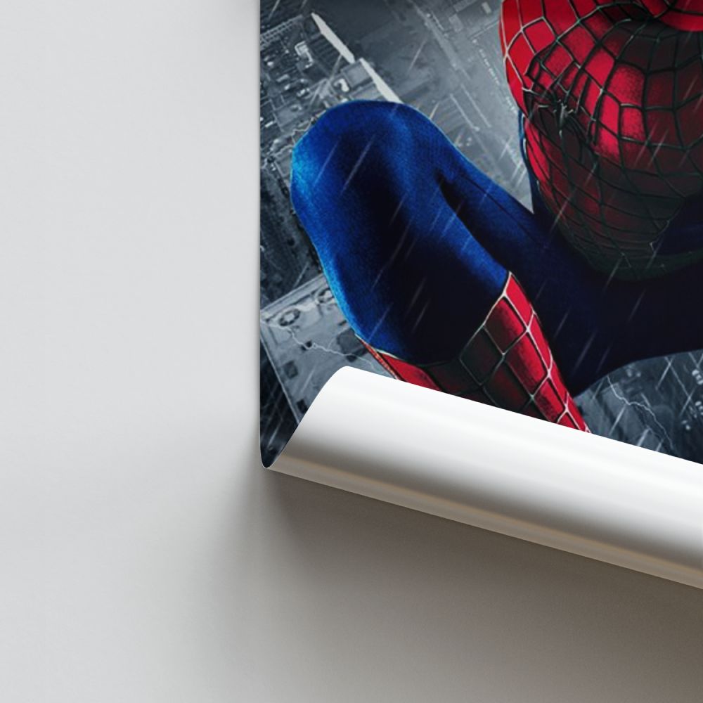 Póster Peter Parker Spiderman