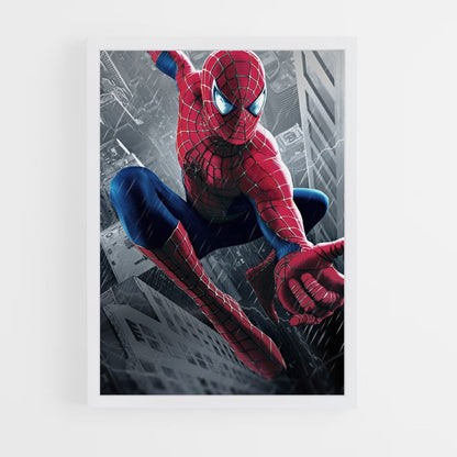 Póster Peter Parker Spiderman