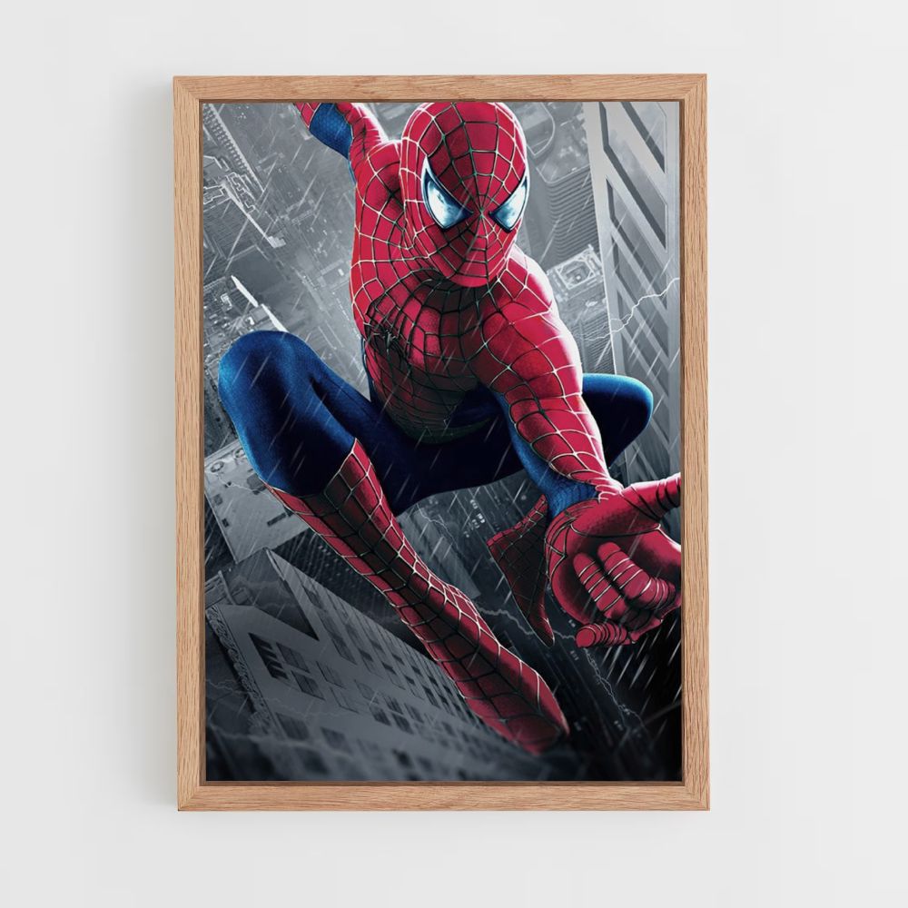 Póster Peter Parker Spiderman