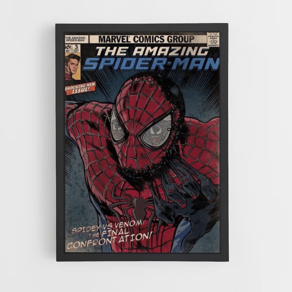 Veneno de Spiderman Póster