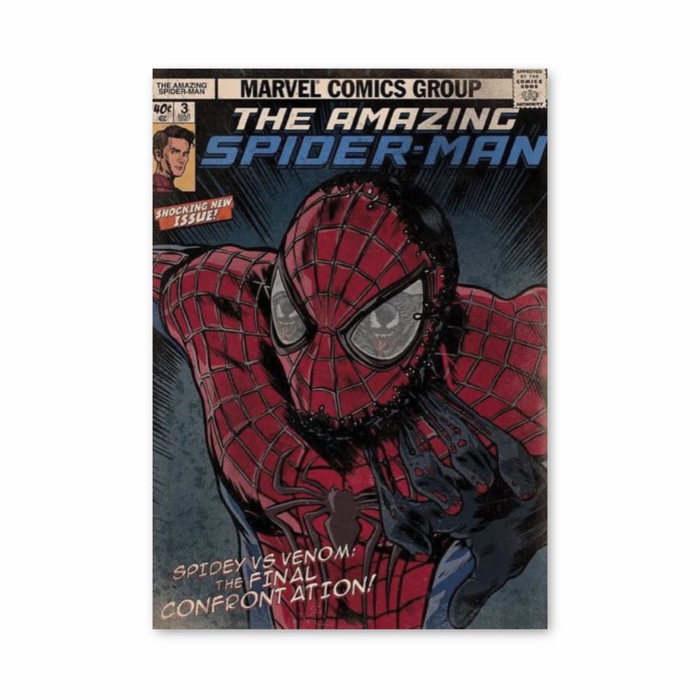 Veneno de Spiderman Póster