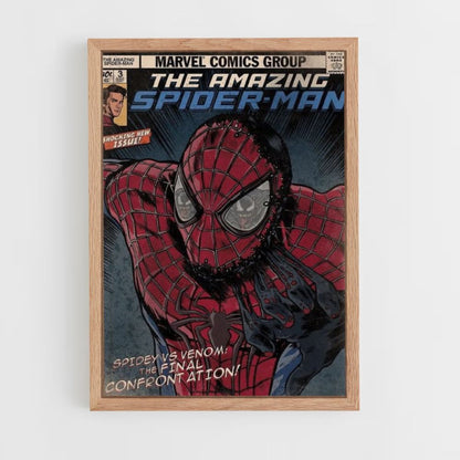 Veneno de Spiderman Póster