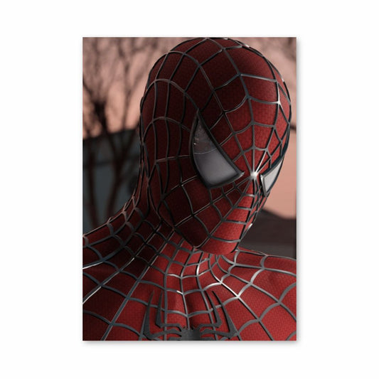 Máscara de Spiderman Póster