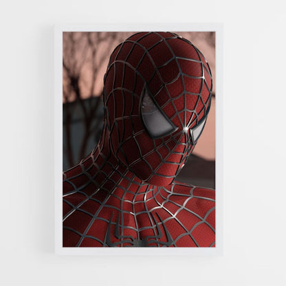 Máscara de Spiderman Póster