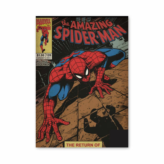 Póster El Sorprendente Spiderman