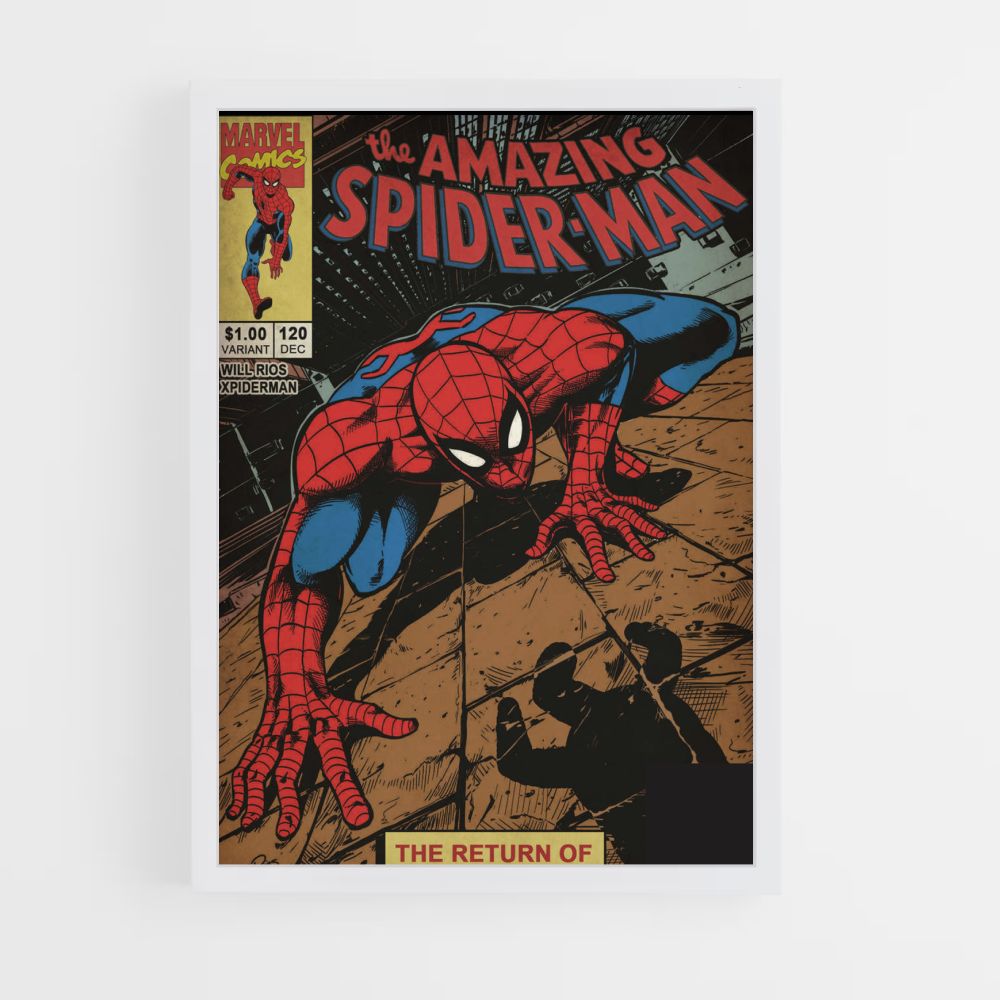 Póster El Sorprendente Spiderman