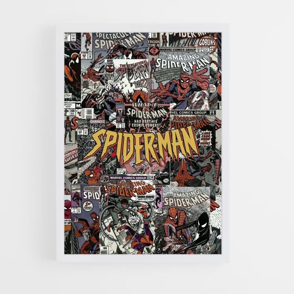 Diario de Spiderman Póster